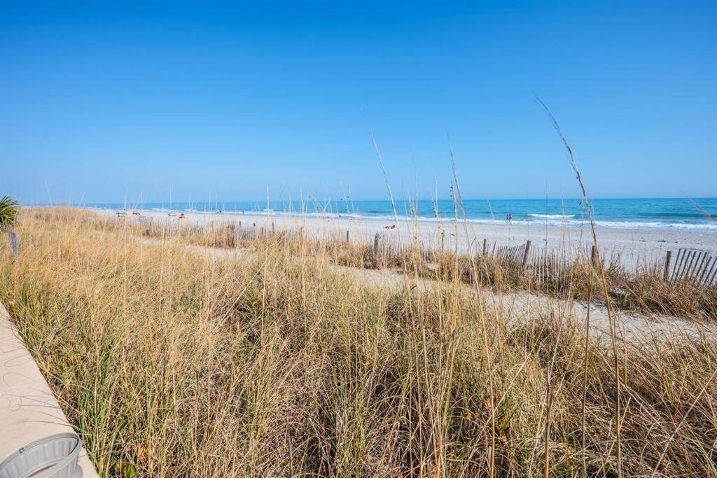 Oceanfront Sea Mist Home With Beautiful Views Myrtle Beach Eksteriør bilde