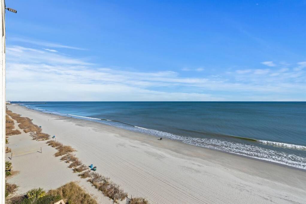 Oceanfront Sea Mist Home With Beautiful Views Myrtle Beach Eksteriør bilde