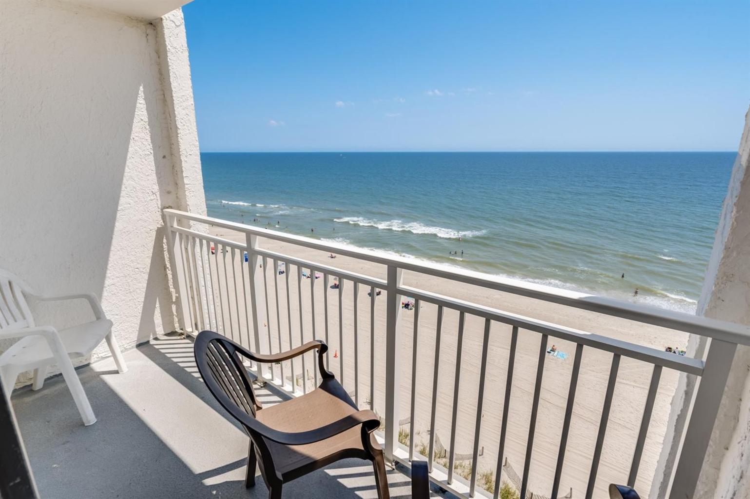 Oceanfront Sea Mist Home With Beautiful Views Myrtle Beach Eksteriør bilde